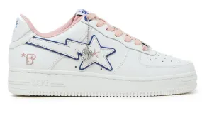 A Bathing Ape Bape Sta BAPY White Pink