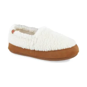 Acorn Women's Moc Slippers- Buff Popcorn FINAL SALE