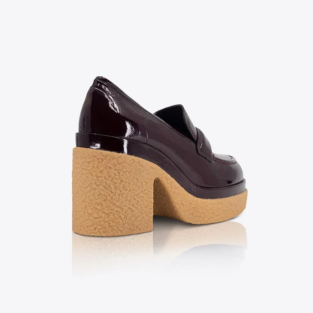 Altura Loafer Patent Wine