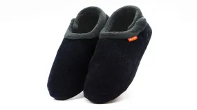 Archline ORTHOTIC SLIPPERS CLOSED Charcoal Marl