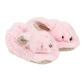 Bebe Pale Pink Little Bunny Slippers