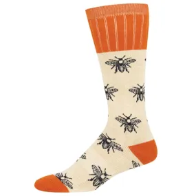 Bee Men's Hiking Socks