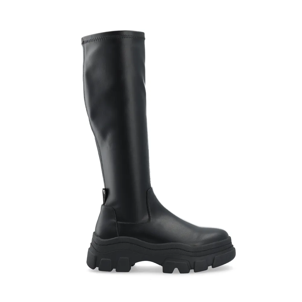 Biananna Black High Boots