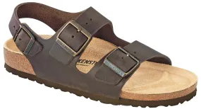 Birkenstock Milano Habana leather 34871