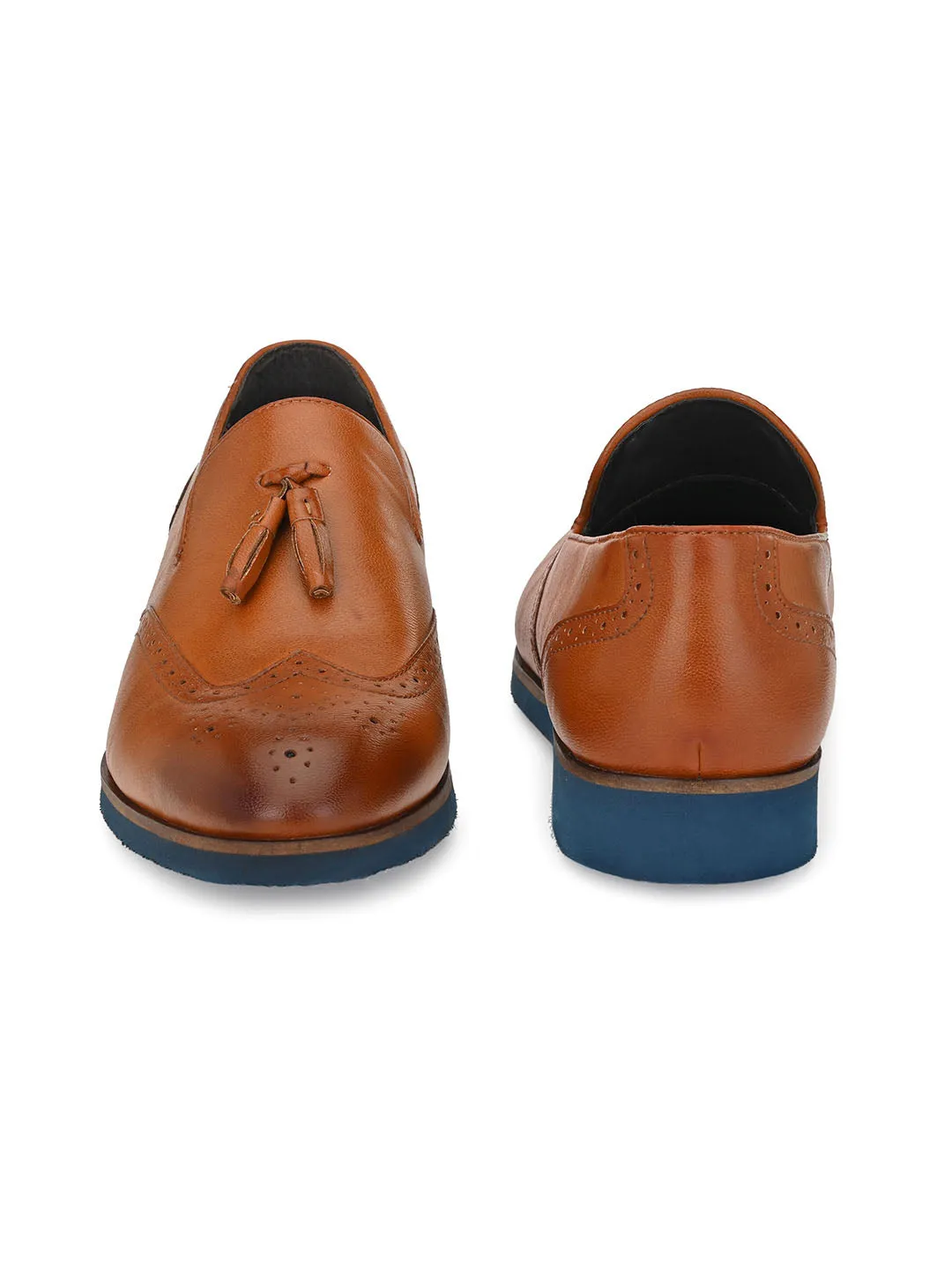 Bronzer Tan Loafer