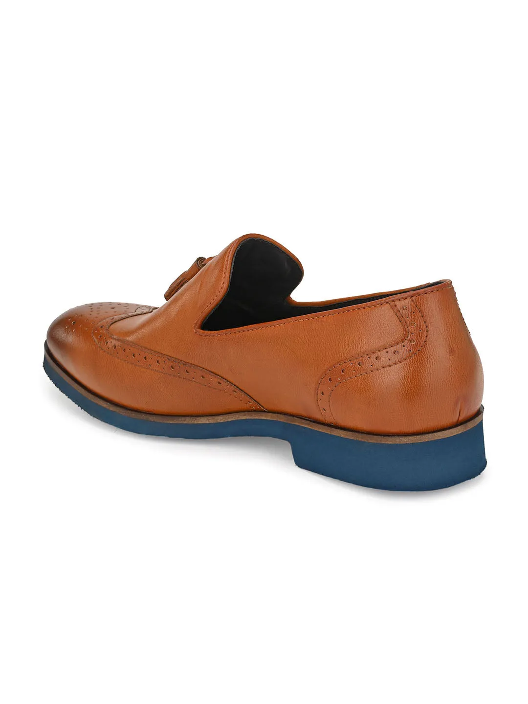 Bronzer Tan Loafer