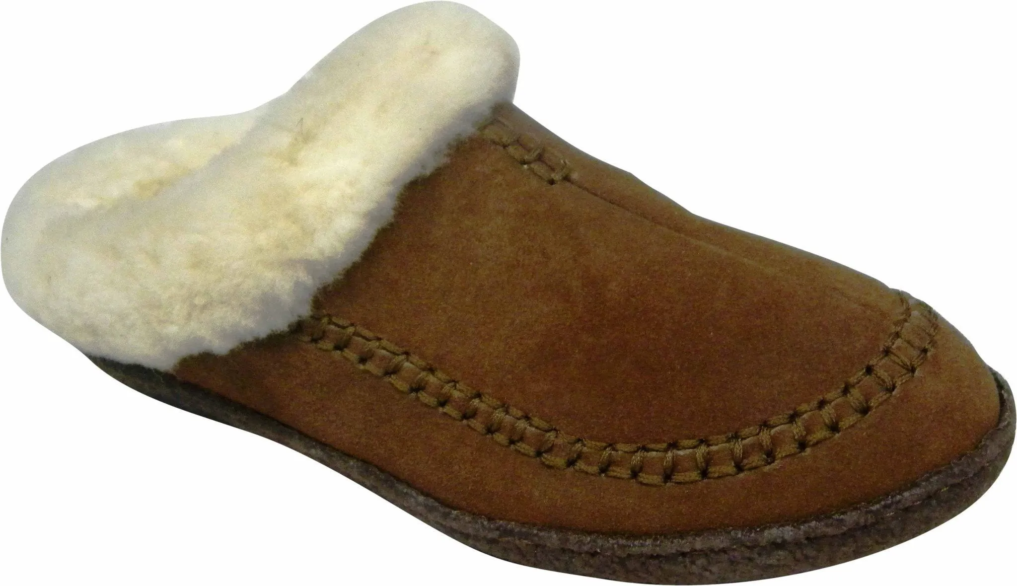 Ciabatta AMK-814-4W Women's Sheepskin Slipper