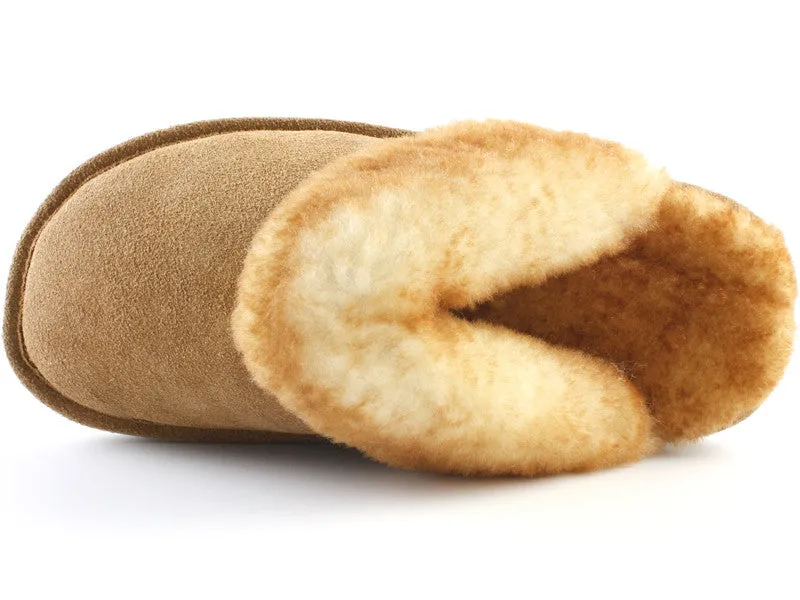 Cloud Nine Sheepskin Lined Slide - Women's Scuff Slipper