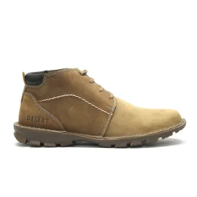 DESERT Vellie  Leather Cat Tan Boot