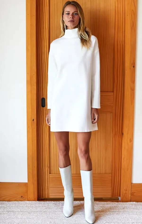 Edie Turtleneck Dress