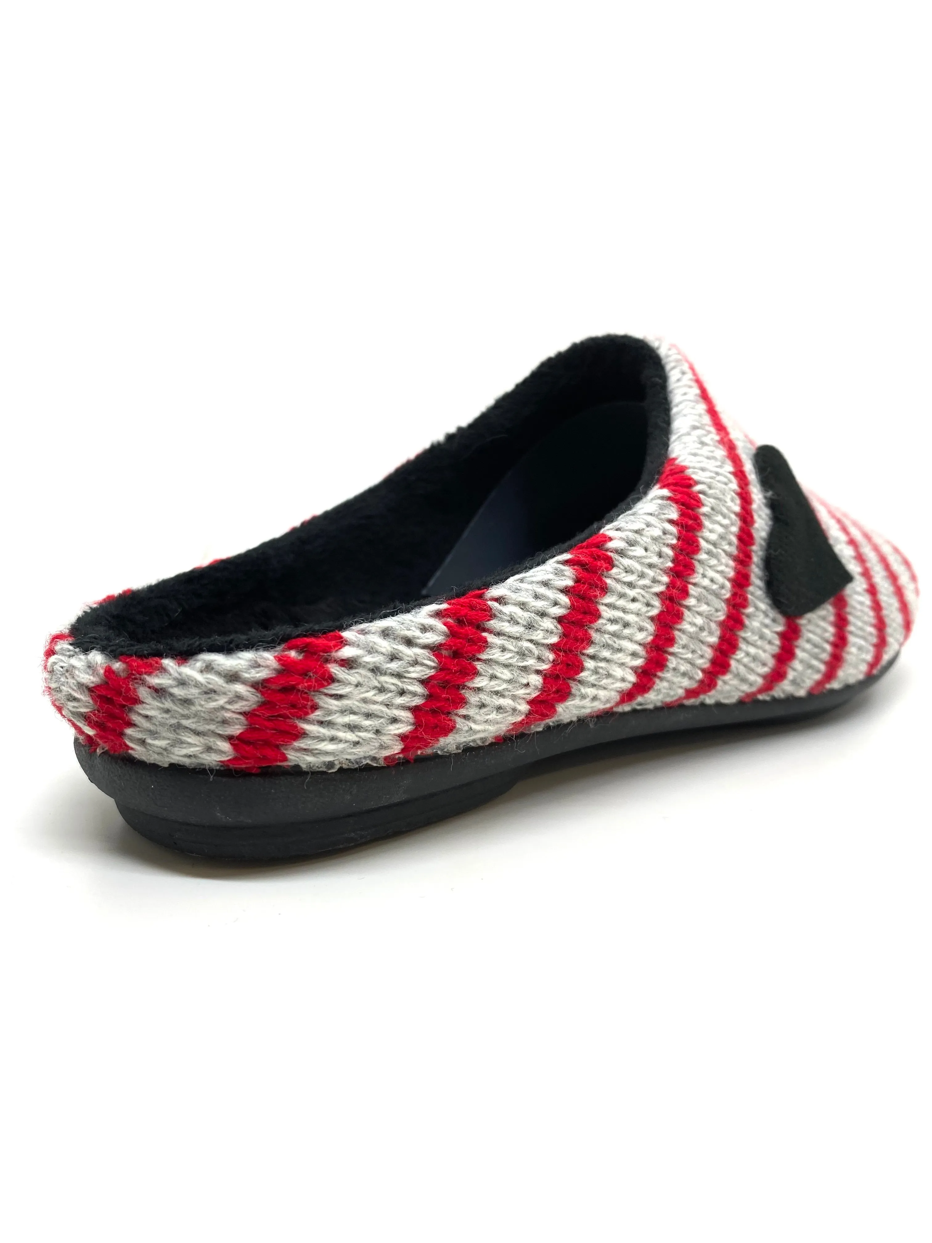 Fosse Sophie Stripe Backless Slipper