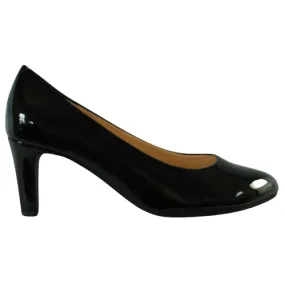 Gabor Dressy  Heeled Pumps- 91.410 - Black Patent