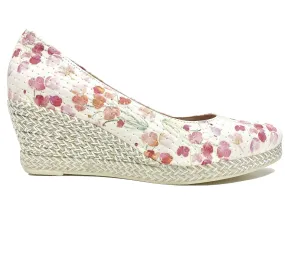 Jose Saenz Yamila Floral Wedge