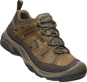 Keen Men's Circadia Shoe Waterproof Shitake/Brindle