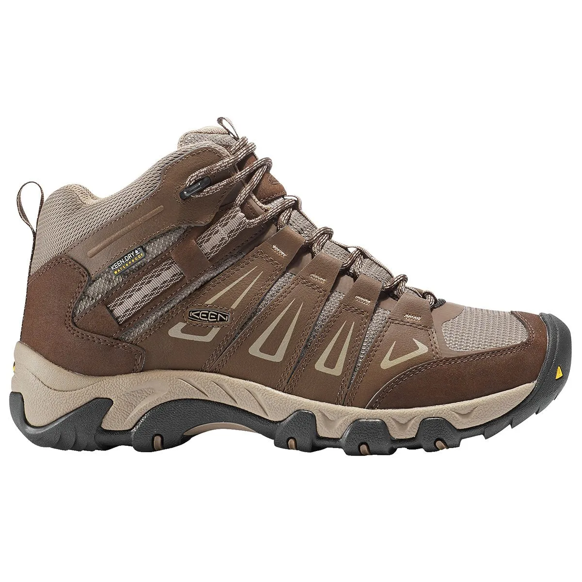 Keen Men's Oakridge Mid Waterproof Boots