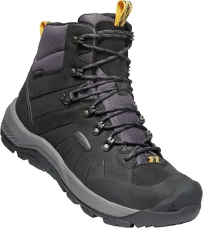 Keen Men's Revel 4 Mid Polar Black/Magnet