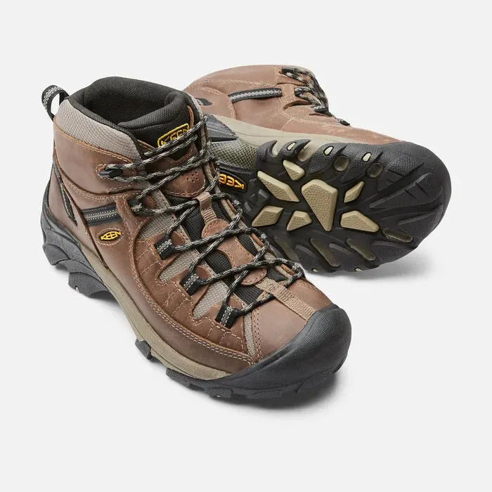 Keen Men's Targhee II Waterproof Mid Wide