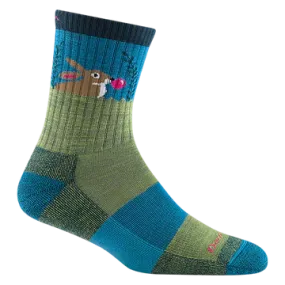 Kids Bubble Bunny Jr. Micro Crew Lightweight Sock