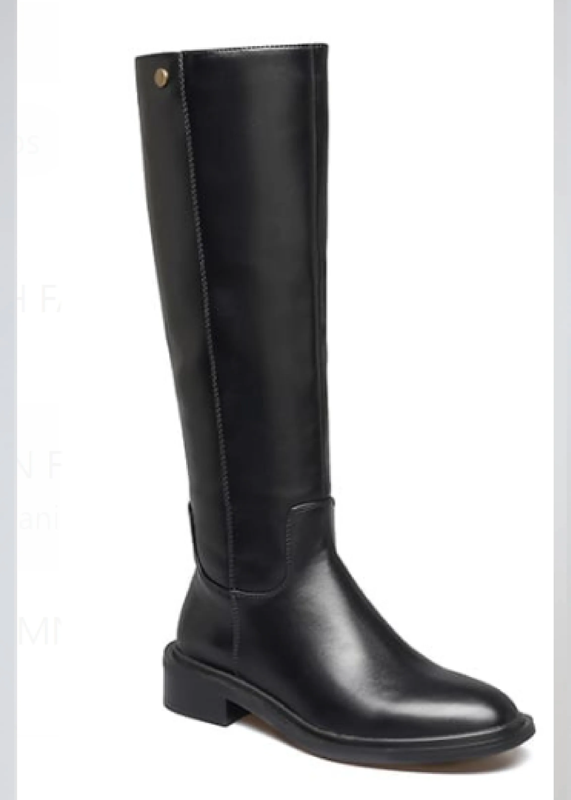 Lawrence Black Knee High Boots