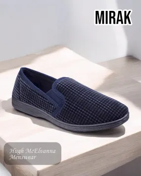 MIRAK Men's Slipper - Navy