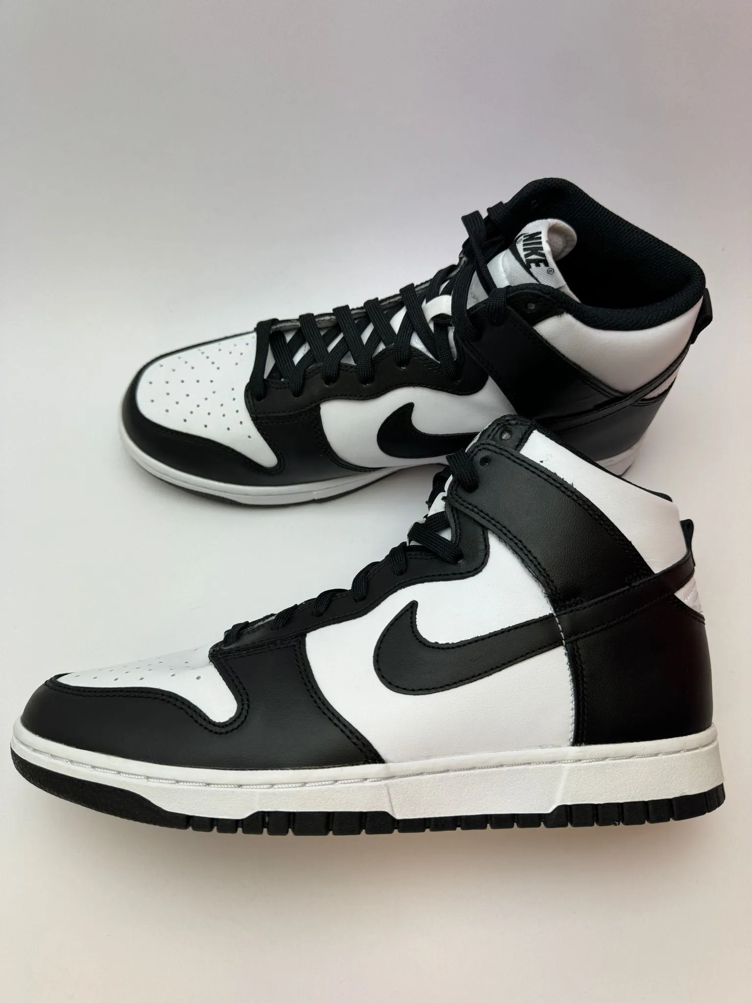 Nike Dunk High "Panda Black White"