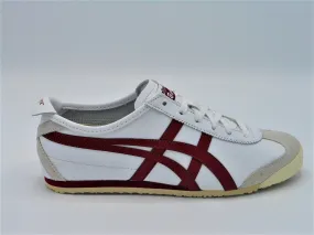 ONITSUKA TIGER Mexico 66 white/burgundy