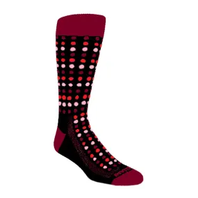 Remo Tulliani Black Multi Seneca Socks