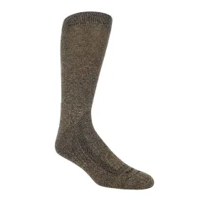 Remo Tulliani Solid Brown Marl Pima Socks