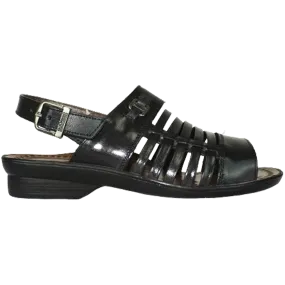 Rodrigo Black Sandal