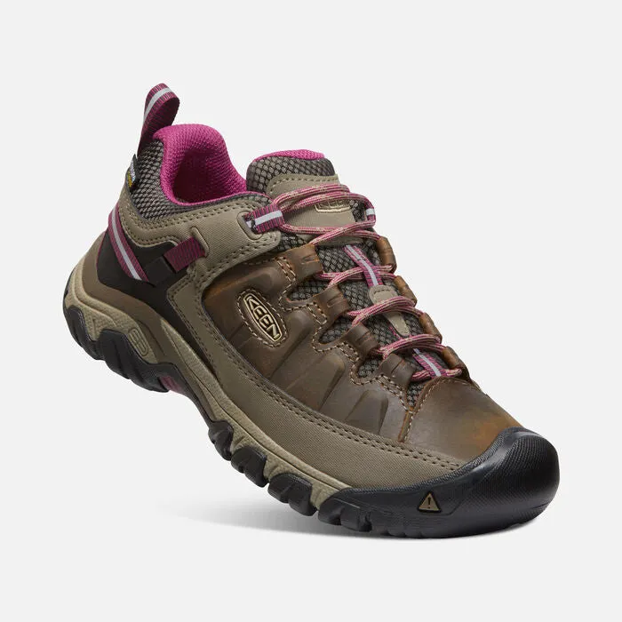 Women's Targhee III Waterproof Weiss Boysenberry